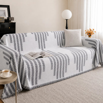 Sofaschutzdecke für Hunde | Warme Chenille-Decke für den Winter
