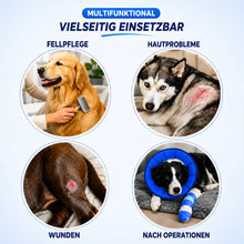 Halskrause Hund weich | verstellbar, atmungsaktiv & bequem