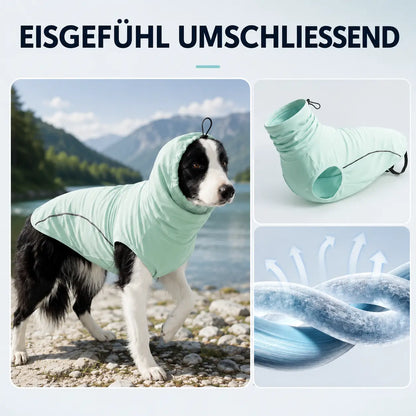 Hundekühlweste mit UV-Schutz UPF 50+ | Atmungsaktiver Kühlmantel für Hunde & Katzen