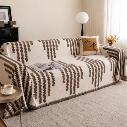 Sofaschutzdecke für Hunde | Warme Chenille-Decke für den Winter