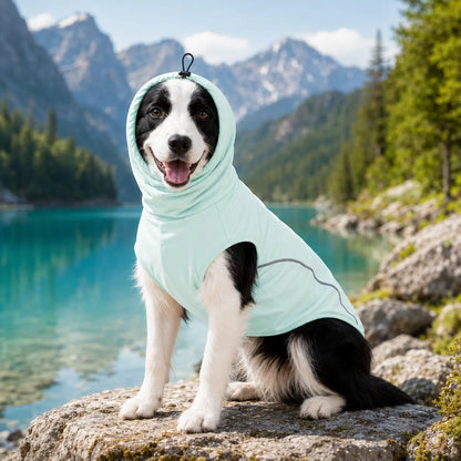 Hundekühlweste mit UV-Schutz UPF 50+ | Atmungsaktiver Kühlmantel für Hunde & Katzen