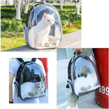 VistaBag – Der stylische Katzen-Rucksack für sicheren & stressfreien Transport