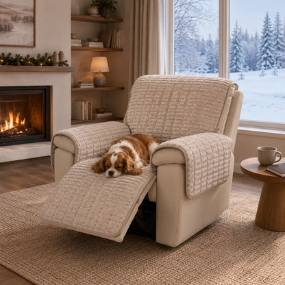 Hundebett Sofaschutz für Hunde | Weiche Flanell-Schondecke