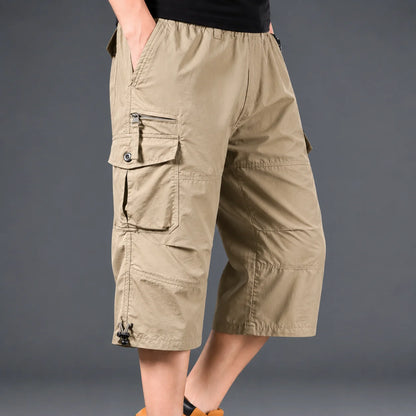 Herren Cargo Shorts aus Baumwolle | Atmungsaktiv für Outdoor & Freizeit