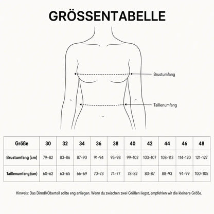 Dirndlbluse Damen transparent | Puffärmel für Oktoberfest