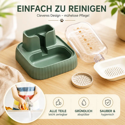 Automatischer Haustier Wasserspender | Trinkspender für Hunde & Katzen