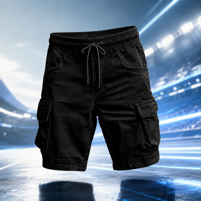 Arbeitsshorts Herren Cargo Shorts Baumwolle Sommer Freizeit & Outdoor