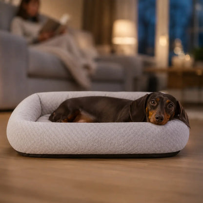 Hundebett Winter | Warmes Hundebett mit weicher Polsterung