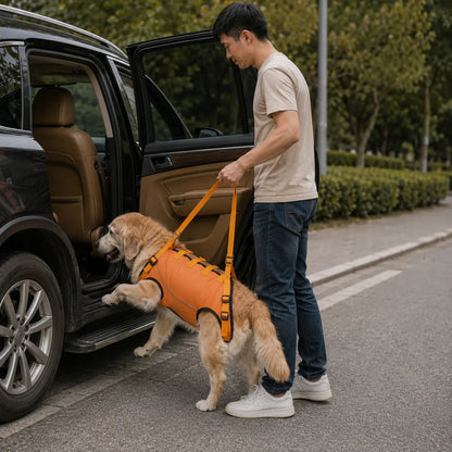 Dog lifting aid | Lifting strap for older & injured dogs