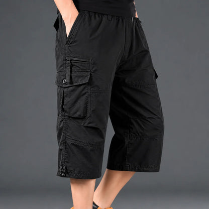 Herren Cargo Shorts aus Baumwolle | Atmungsaktiv für Outdoor & Freizeit