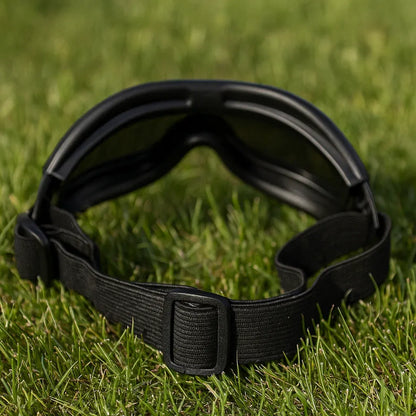 Skibrille für Hunde mit UV-Schutz – verstellbare Sonnenbrille