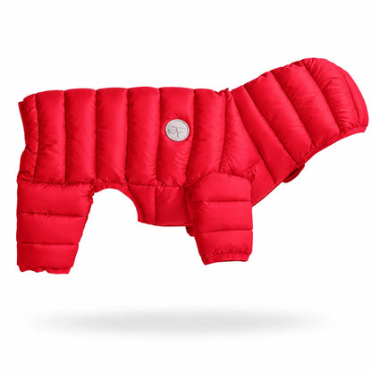 Hundemantel Winter | Warmer gepolsterter Overall für kleine Hunde