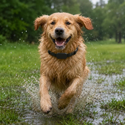 GPS Tracker for Dogs & Cats with Real-Time Location