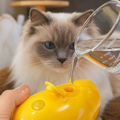 Fellbürste für Hunde & Katzen | Dampfbürste gegen lose Haare