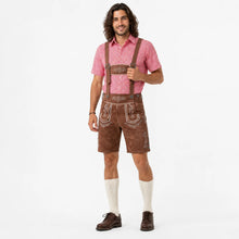 Herren Oktoberfest Lederhosen | Trachten Outfit