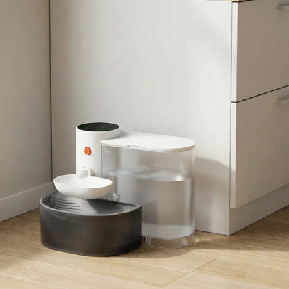 Cat Drinking Fountain Wireless | 3L Self-Cleaning
