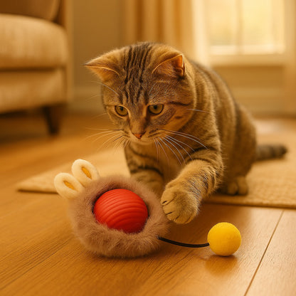 Interaktives Hundespielzeug mit Bewegung – Beschäftigung & Action für Zuhause