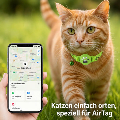 AirTag_Katzenhalsband Funktionsübersicht 