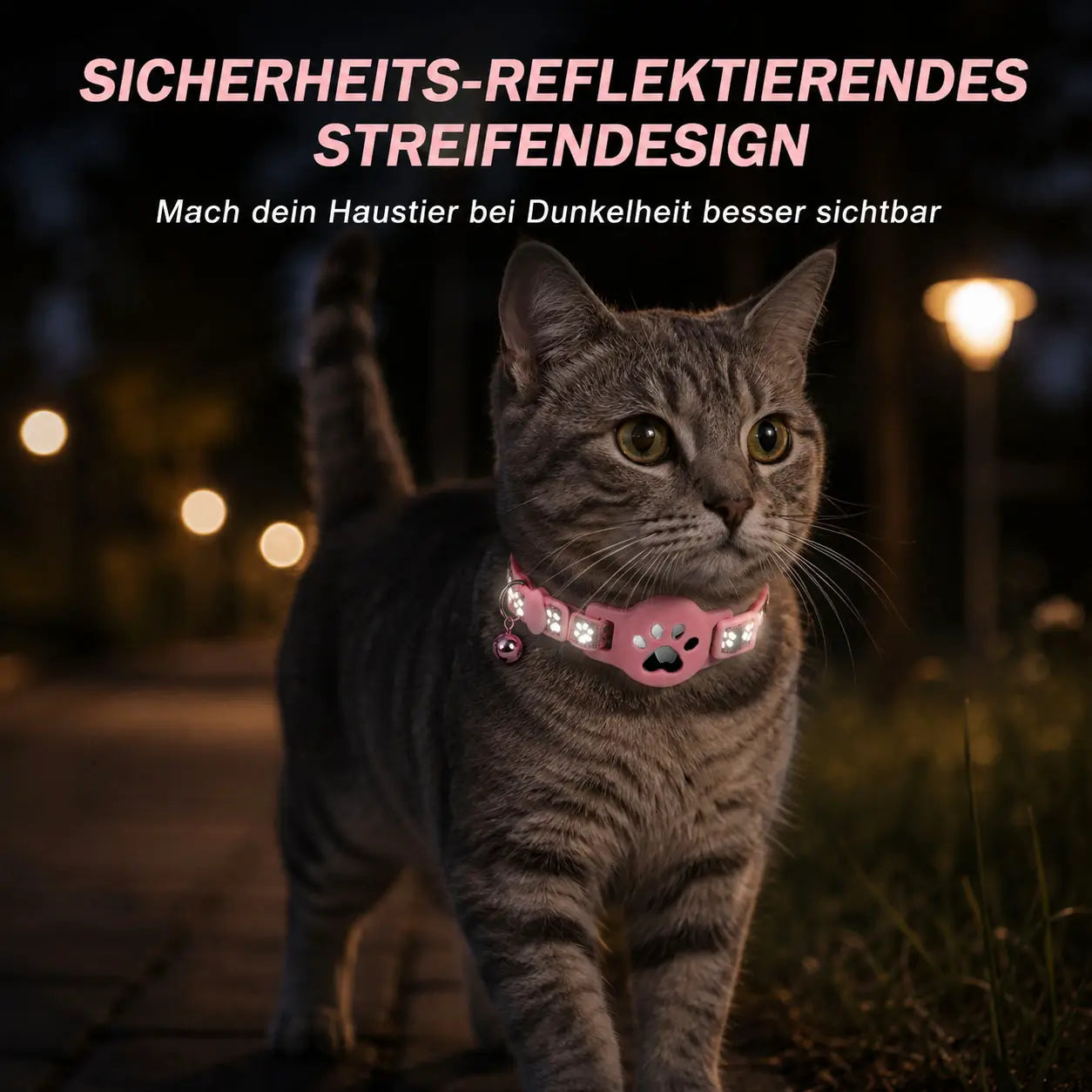 AirTag_Katzenhalsband Produktmerkmale 