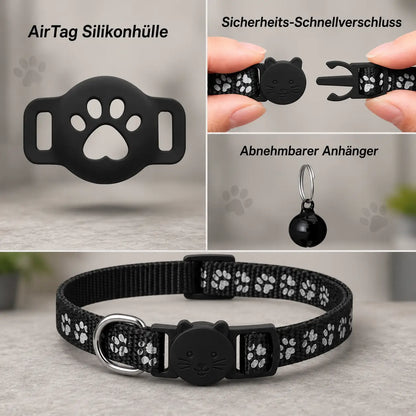 AirTag_Katzenhalsband Installation 