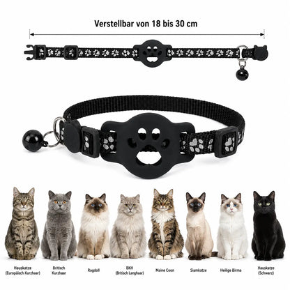 AirTag_Katzenhalsband Größenübersicht 