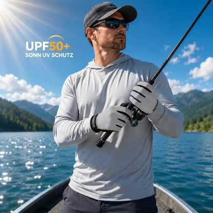 Angelhandschuhe mit UPF 50+ UV-Schutz – Atmungsaktiv & Rutschfest