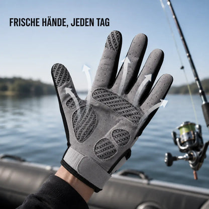 Angelhandschuhe mit UPF 50+ UV-Schutz – Atmungsaktiv & Rutschfest
