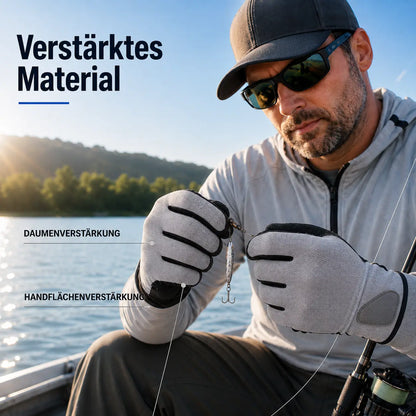 Angelhandschuhe mit UPF 50+ UV-Schutz – Atmungsaktiv & Rutschfest