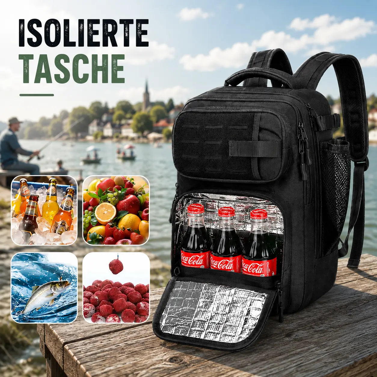 Angelrucksack_25L Vorteile