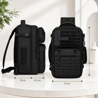 Angelrucksack_25L Größenübersicht