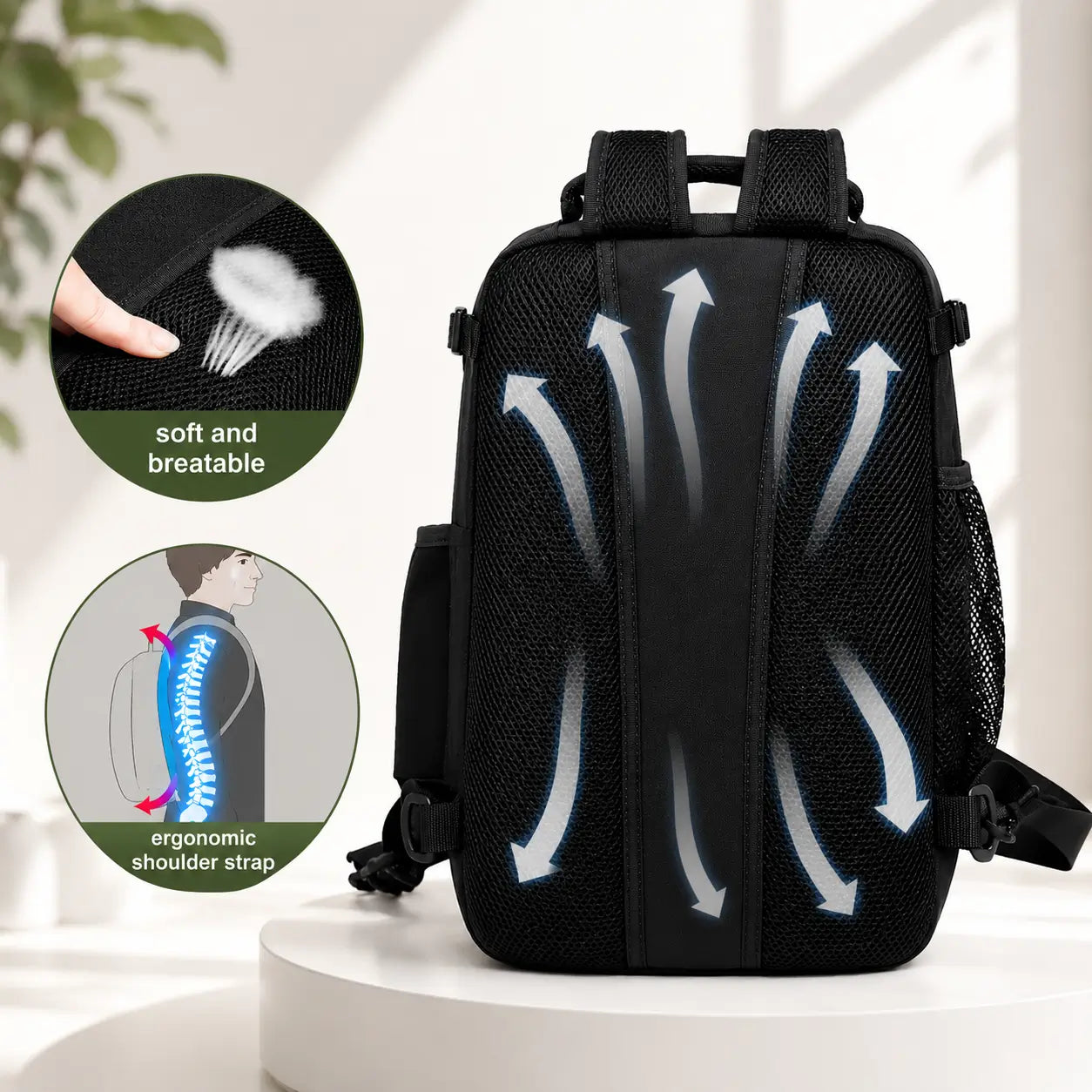 Angelrucksack_25LProduktmerkmale