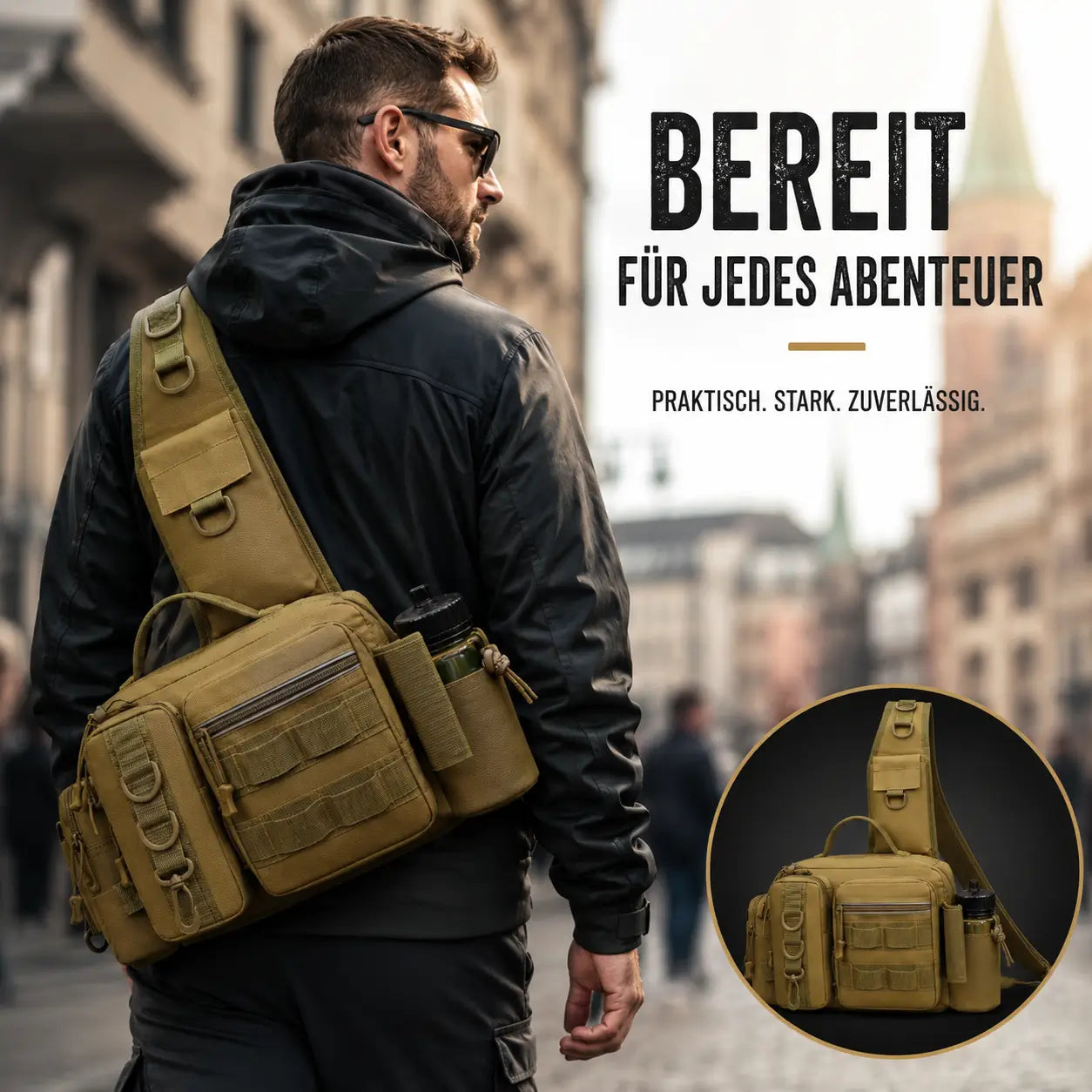 Angelrucksack