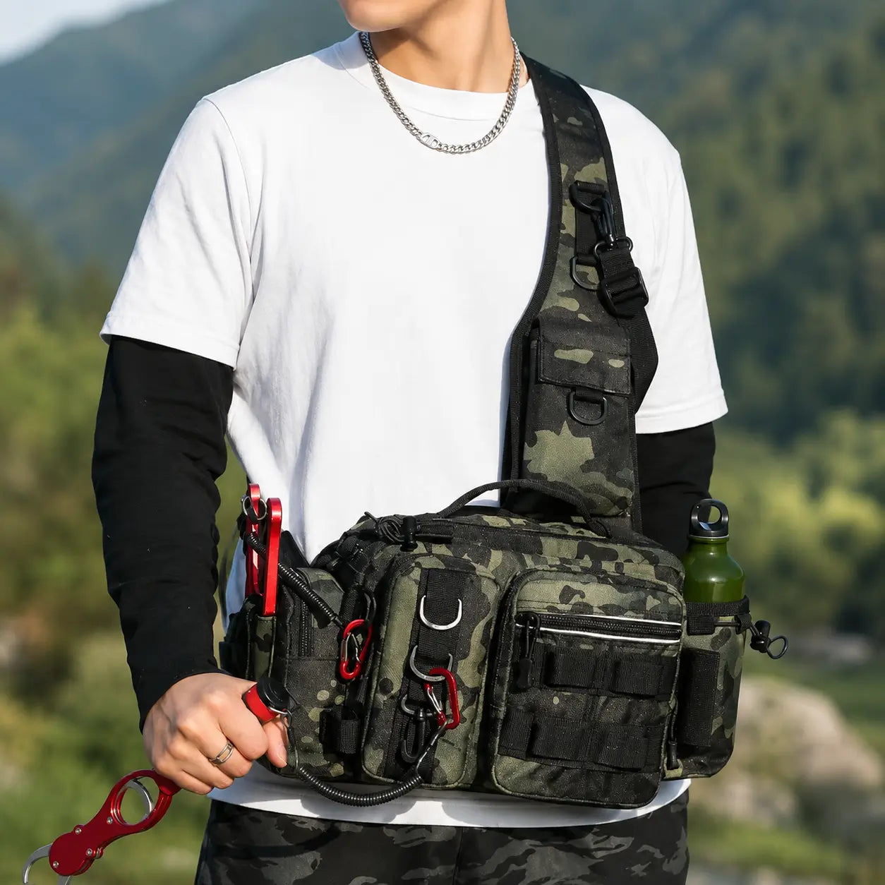 Angelrucksack Vorteile