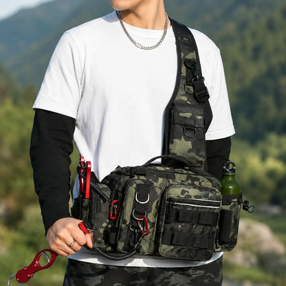 Angelrucksack Vorteile