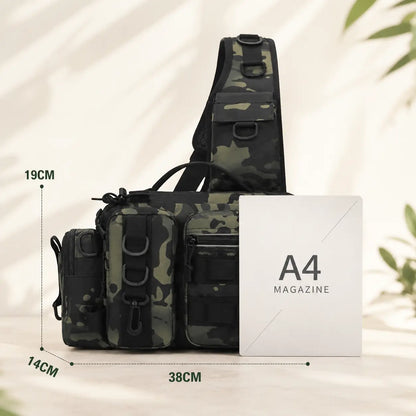 Angelrucksack Größenübersicht