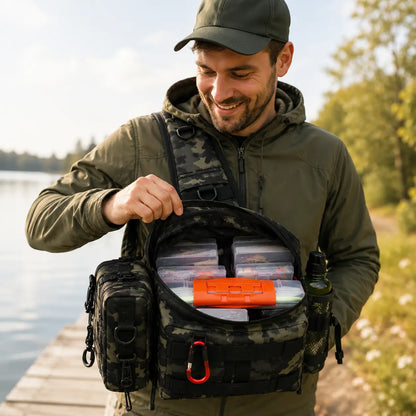 Angelrucksack Vorteile