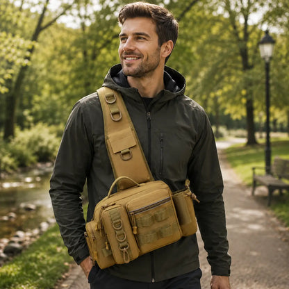 Angelrucksack Variantenbild Khaki