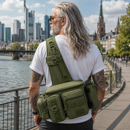 Angelrucksack Variantenbild Grüner Stil 1