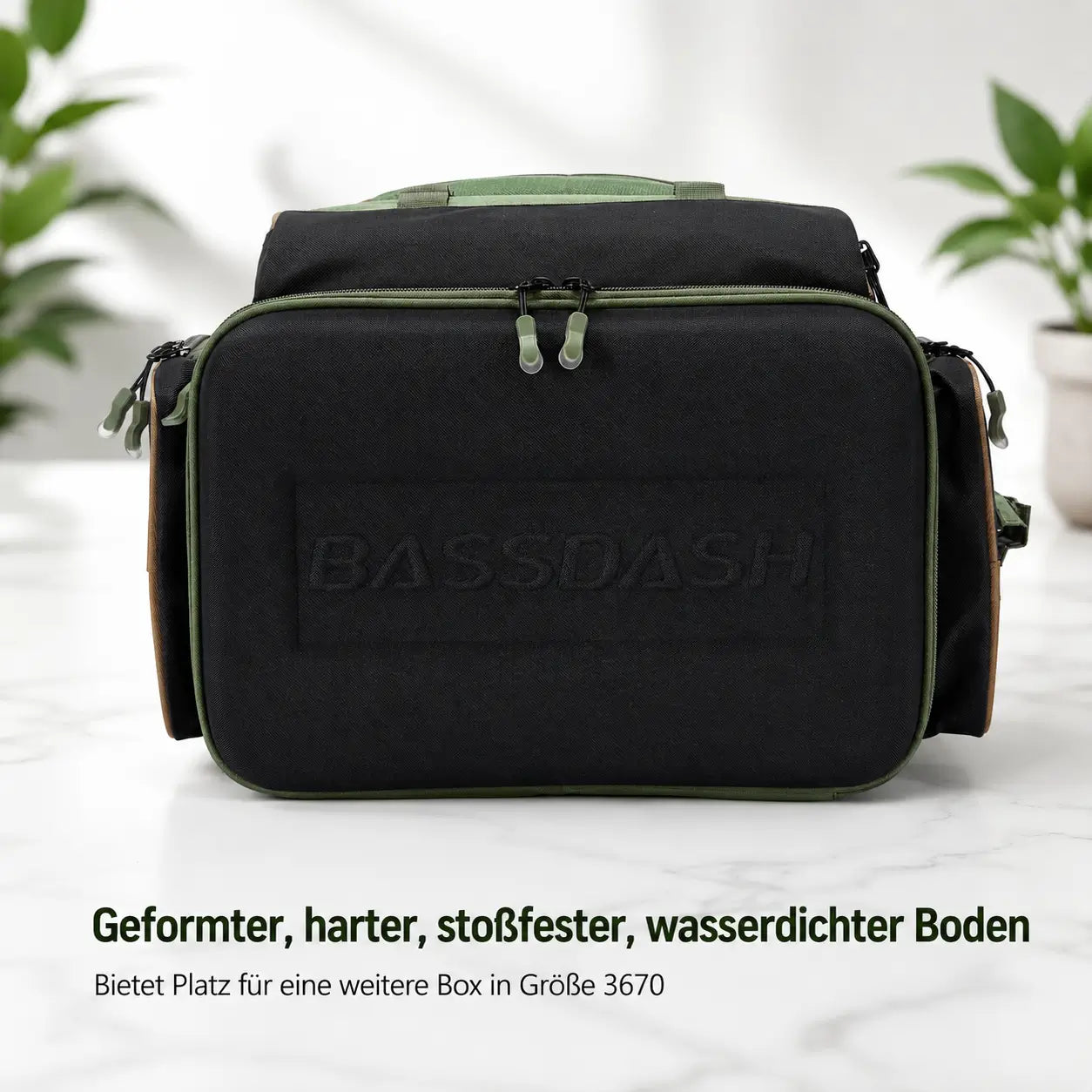 Angelrucksack Detailaufnahme 