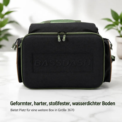 Angelrucksack Detailaufnahme 