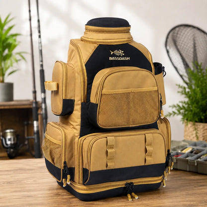 Angelrucksack Khaki