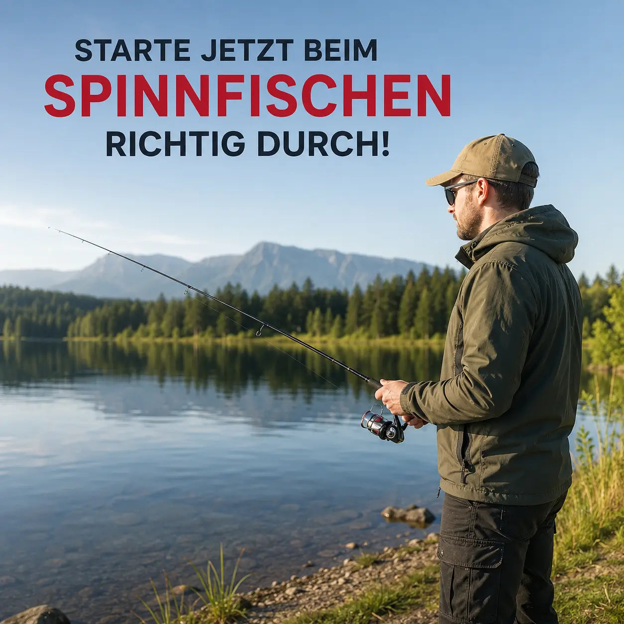 Angelrute  Lifestyle-Bild 