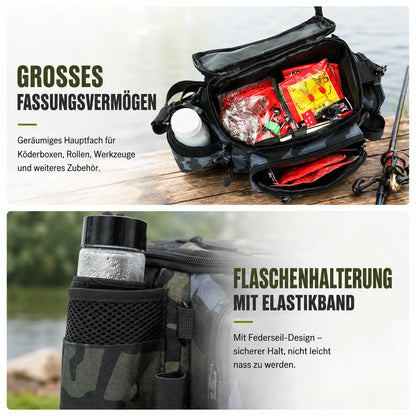 Angeltasche Funktionsübersicht 