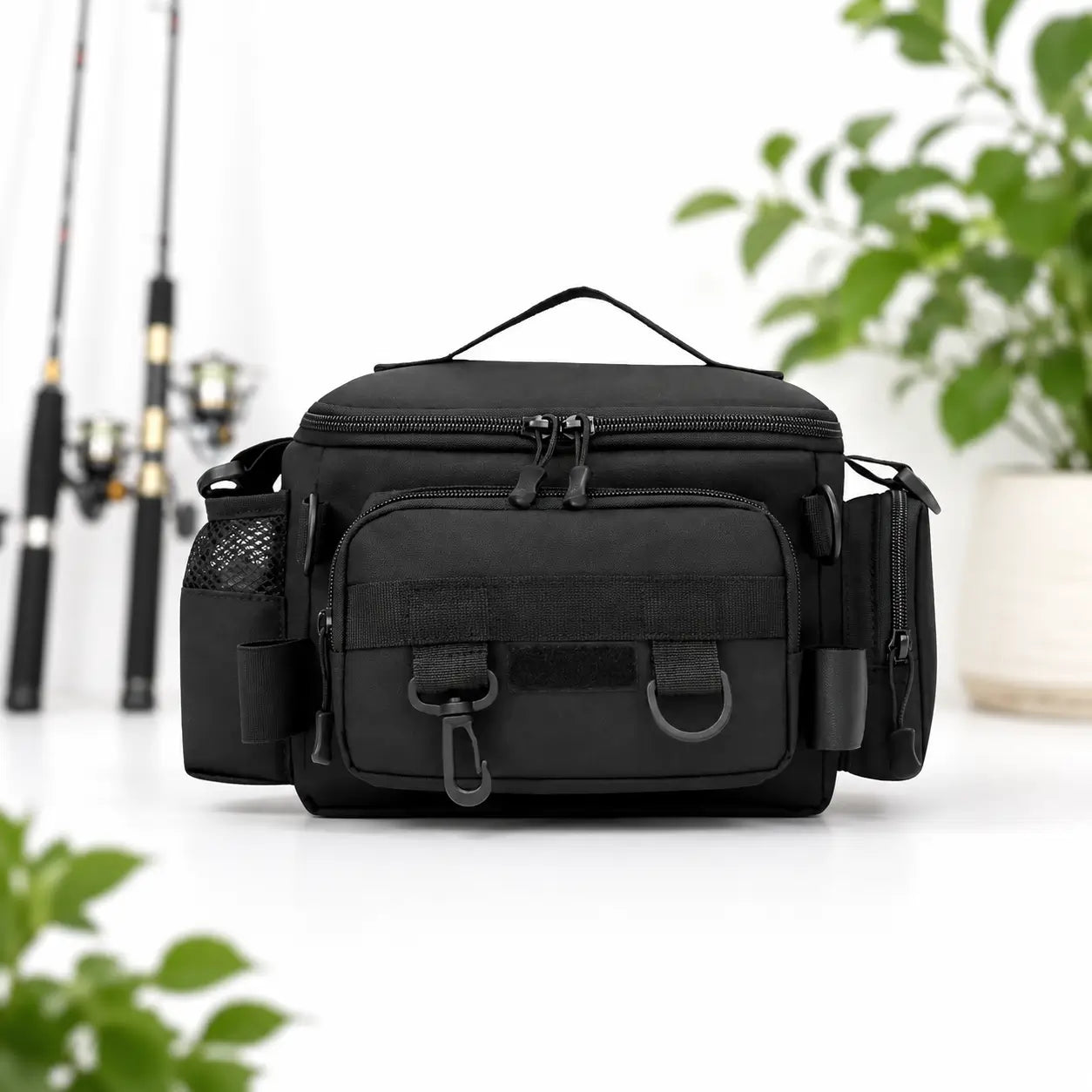 Angeltasche Schwarz