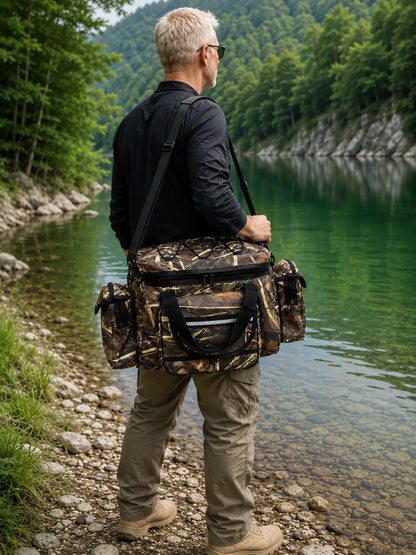 Angeltasche Variantenbild mehrfarbig