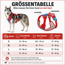 Anti-Zug_Hundegeschirr Grobentabelle