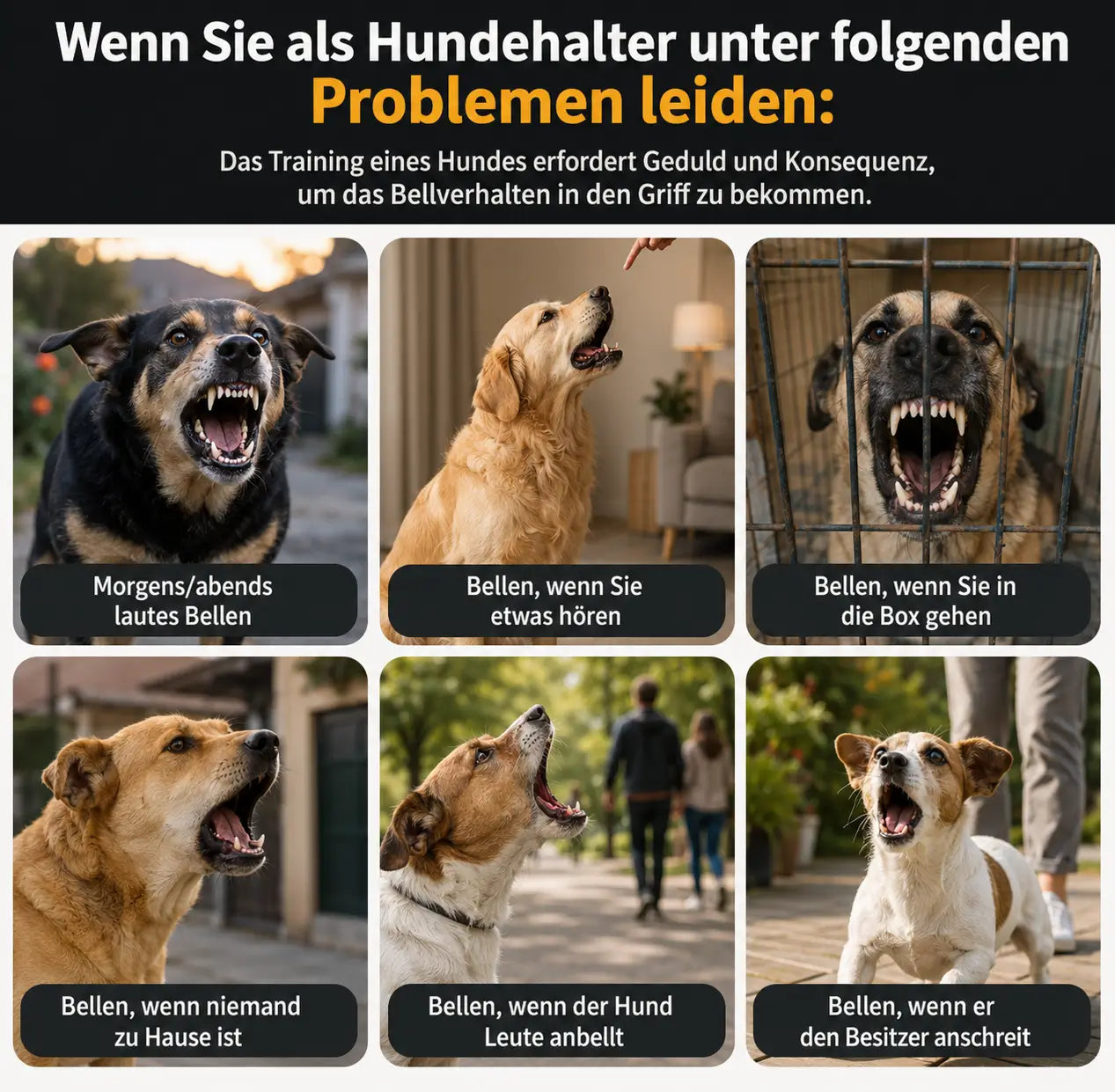 Anti_Bell_Halsband Problemen