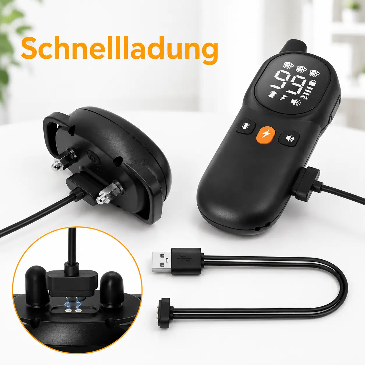Antibellhalsband Laden