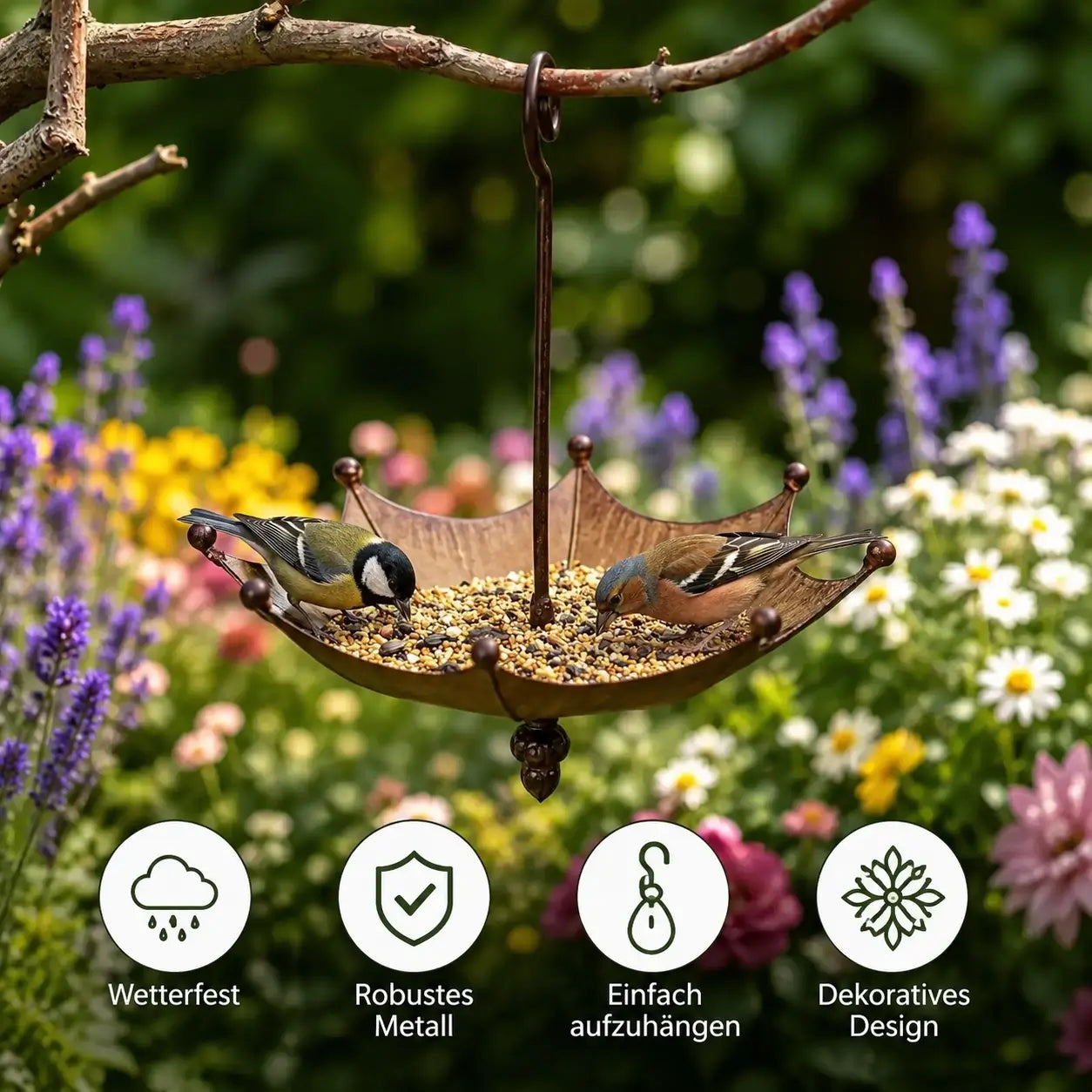 Vogelfutter Produktmerkmale 