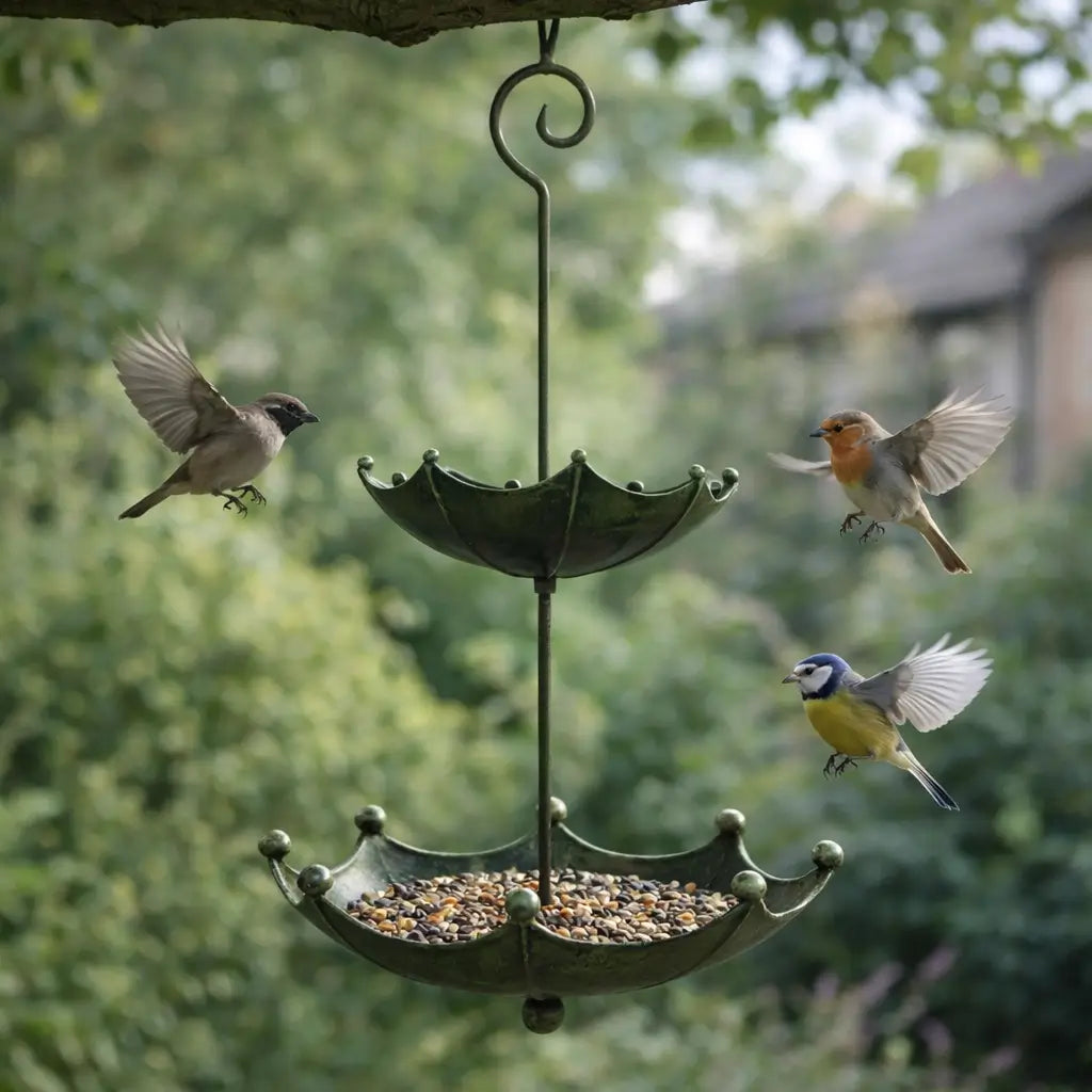 Vogelfutter Funktionsübersicht 